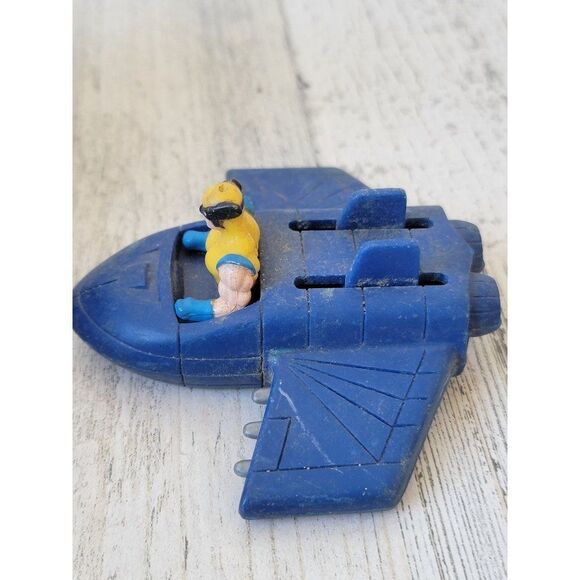 Vintage McDonald's Wolverine X-Men Marvel plane toy figure - Picture 3 of 7